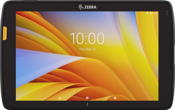 Tablette Zebra ET40 8 pouces, Wi-Fi 6, 8 Go/128 Go, IP65, Android 11, SE4100