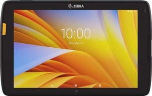 Zebra ET40 Tablet 8-inch, Wi-Fi 6, 8GB/128GB, IP65, Android 11, SE4100 image