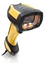 Datalogic PowerScan PM9600 2D Imager Handheld Barcode Scanner 433MHz, 4-Tasten-Tastatur, abnehmbare Batterie, USB-Kit, IP65/IP67 Bild