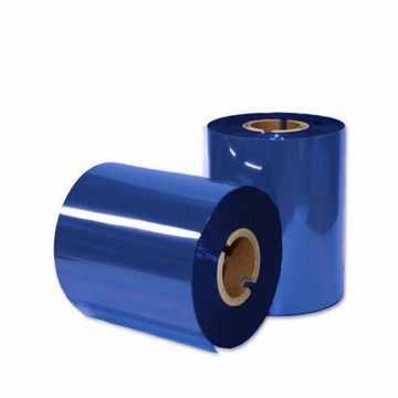 Armor APR 560, Thermal Ribbon, Blue, Wax/Resin, 80mm x 300m, Coated Side In (CSI), (10 per box)