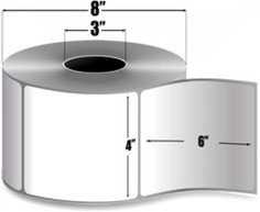 LABEL,4x6,DURATRAN,PERF, 979 L BLS/ROLL   4 ROLLS/CASE image
