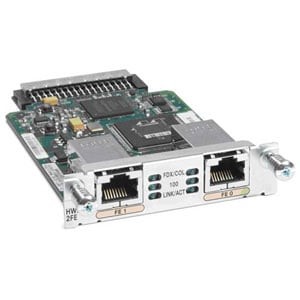 Cisco HWIC-2FE Accessories