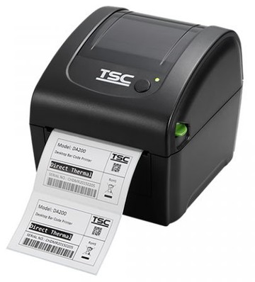 TSC, DA 220 FULL PORT, RTC, WIFI, DIRECT THERMAL LABEL PRINTER, 203 DPI, 6 IPS, USB 2.0, ETHERNET, USB HOST, SERIAL, WIFI, REAL TIME CLOCK, REPLACES 99-158A019-20LF
