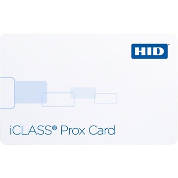 iCLASS PROX 32K (16K/16+16K/1, COMP, PROG 125)