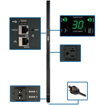 Accessories Tripp-Lite PDUMNV30LX