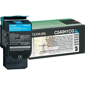 Lexmark C540H1CG Toners