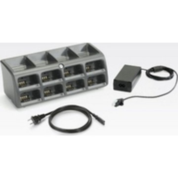 Zebra battery charging station, 8 slots
