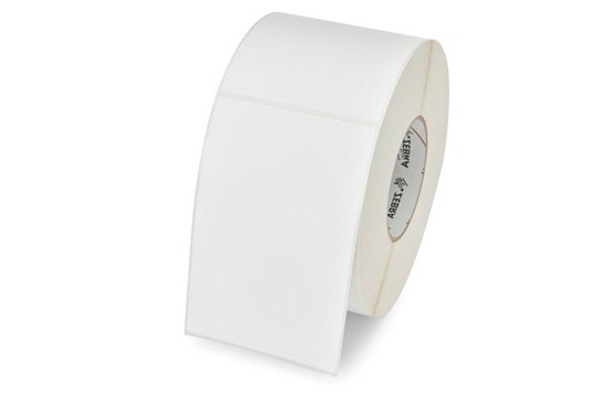Zebra Z-Essentials 500D Etiketten, Direkt-Thermal, Permanenter Acryl, Rolle