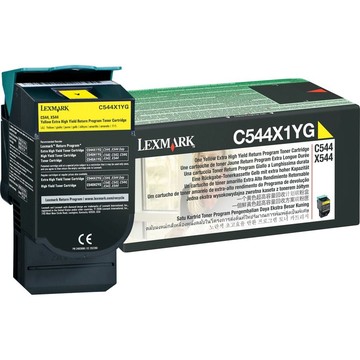 Lexmark C544X1YG Toners