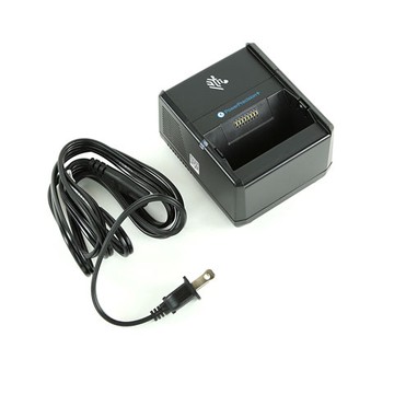 Zebra Mobile Printer Chargers ZQ320 1-SLOT BATTERY CHARGER