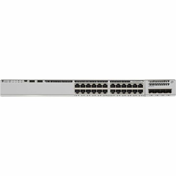 Cisco Catalyst C9200-24P 24-Port PoE+ Managed Ethernet Switch - C9200-24P-1E