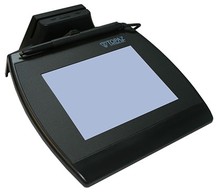 TOPAZ, SIGNATUREGEM LCD 4X5 WITH 3-TRACK MSR READER COMBO (USB SE VERSION), WITH SOFTWARE, NON-CANCELABLE, NON-RETURNABLE image