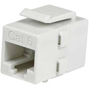 StarTech C6KEYCOUPLWH Cables