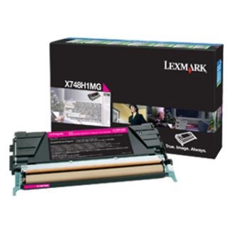 Lexmark X748H1MG Toners