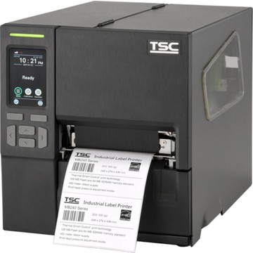 TSC UltraPro MB240T Industrial Label Printer Color LCD Touchscreen, 12ips, 4.21in, 256MB RAM, Linerless, Peeler