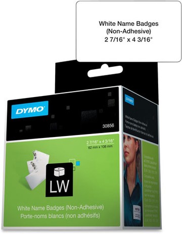 Étiquettes DYMO 30856