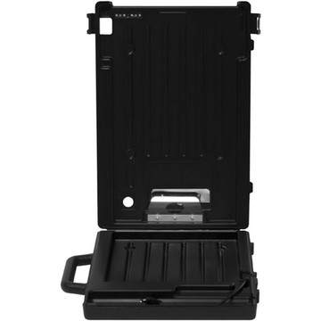 BROTHER MOBILE, PJ6 & 7 RUGGED FANFOLD CASE WITH HANDLE & CLIP-INCLUDES: PRINTER CASE, INTERNAL POWER EXTENSION CORD, MEDIA CHANNEL, & BATTERY SPACER