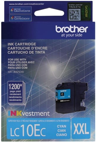 Brother LC10EC Inks