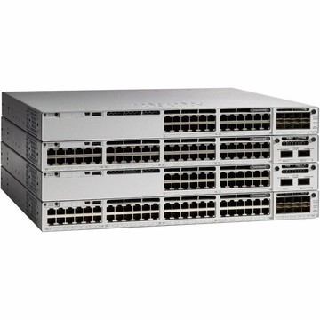 Cisco Catalyst C9300X-48HXN 48-Port PoE Managed Ethernet Switch - C9300X-48HXN-M