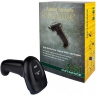 Metapace S-61, 1D, kit (USB, coiled), black image