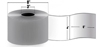 AirTrack ATT-4-6-1000-3IN-R Labels image