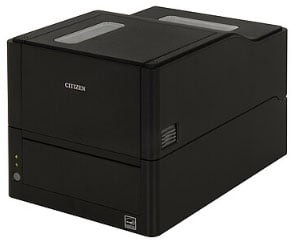 CITIZEN, BARCODE LABEL TT, 300 DPI, USB, LAN & SERIAL, BK