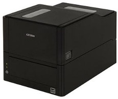 CITIZEN, BARCODE LABEL TT, 300 DPI, USB, LAN & SERIAL, BK image