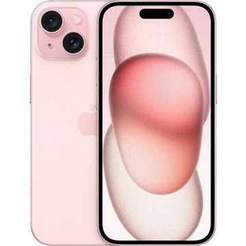 Apple iPhone 15 Smartphone 128 GB, 6.1" OLED, A16 Bionic, Pink, 48MP Camera, 5G