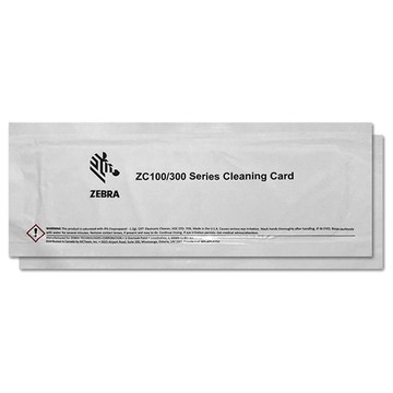 Cleaning Card Kit for Zebra ZC100/ZC300