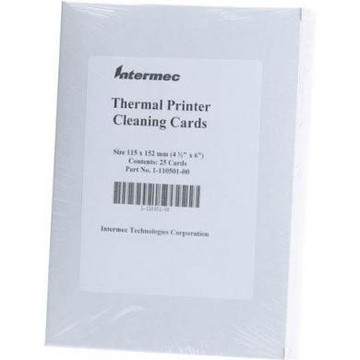 Honeywell Cleaning card