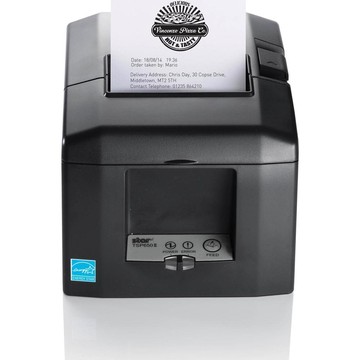 Impresoras de Etiquetas Star Micronics WOOCOMMERCE-STAR-TSP654IIHIX-BLACK