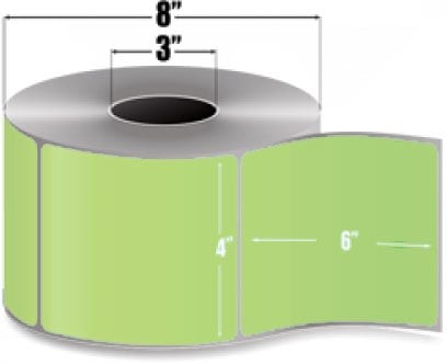 AirTrack ATTFC-4-6-1000-GR Labels