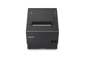 Epson TM-T88VII Thermal Receipt Printer Direct Thermal, 500 mm/sec, 3.15", Automatic, Ethernet image