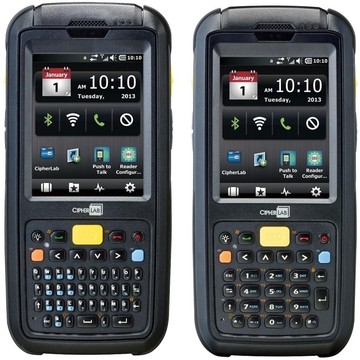 CipherLab CP60 Mobile Computer 4G LTE-ready, GPS, Windows CE 6.0, 4GB, 3600mAh