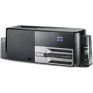 HID DTC5500LMX Card Printers Dual-sided wasteless lamination, 300 dpi, USB 2.0 & Ethernet image