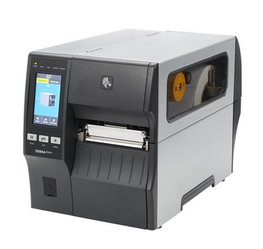 Imprimante à code-barres Zebra ZT411 203dpi, largeur d'impression de 4", 14 po/s, écran tactile couleur de 4,3", RFID, Wi‑Fi 6