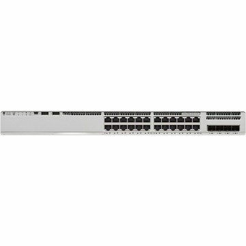 Cisco Catalyst C9200L-24P-4X 24-Port PoE Layer 3 Managed Ethernet Switch - C9200L-24P-4X-E