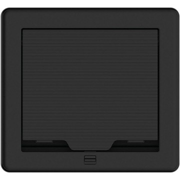 Crestron FlipTop FT2 FT2-700-MECH-PTL-B Cable Organizer - Black, Metal