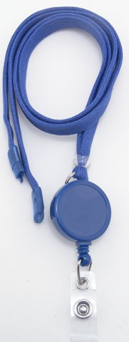 Brady BL-545-RBLU Lanyards