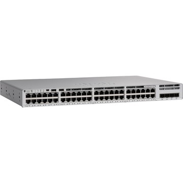 Cisco Catalyst C9200L-48P-4G 48-Port Managed Ethernet Switch - C9200L-48P-4G-E-RF