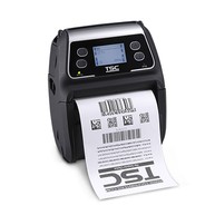 TSC Alpha-4L Mobile Thermal Printer, 203 dpi, Bluetooth, USB, Wi‑Fi image