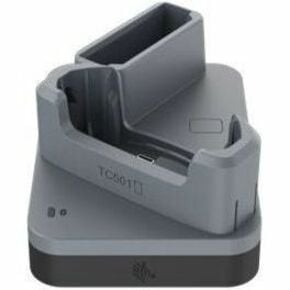Single-slot and spare battery charging cradle kit