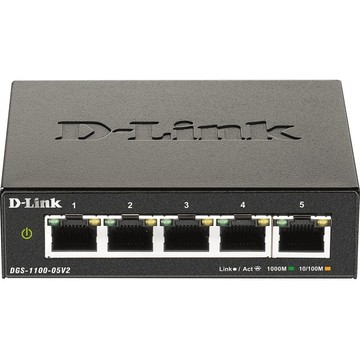 D-Link DGS-1100-05V2 Wireless & Networking
