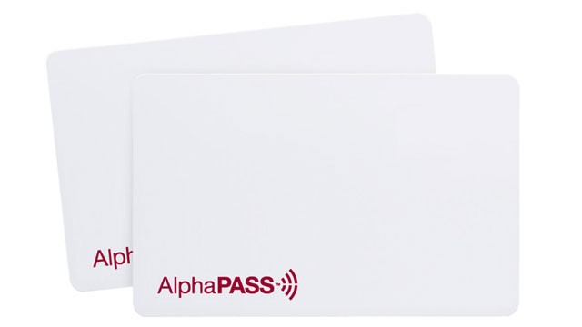 Cartes AlphaCard ALPHACARD-ALPHAPASS