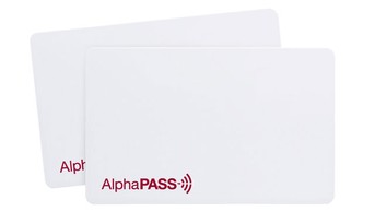 AlphaCard ALPHACARD-ALPHAPASS Cards image