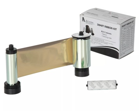 IDP Smart IDP Smart 650682 Gold Ribbon (1200 Prints)