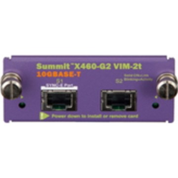 Extreme Networks Accessories for Modules Optional Virtual Interface Module for th