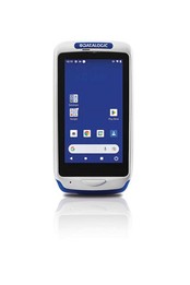 Datalogic Joya Touch 22 Mobile Computer Gun, 2D, BT 5.1, Wi-Fi, NFC, Android, Blue/Grey image