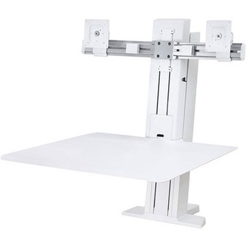 Supports Ergotron ERGOTRON-WORKFIT-SR