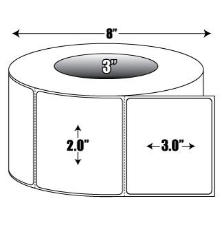 AirTrack AIRD-2-3-1900-3 Labels